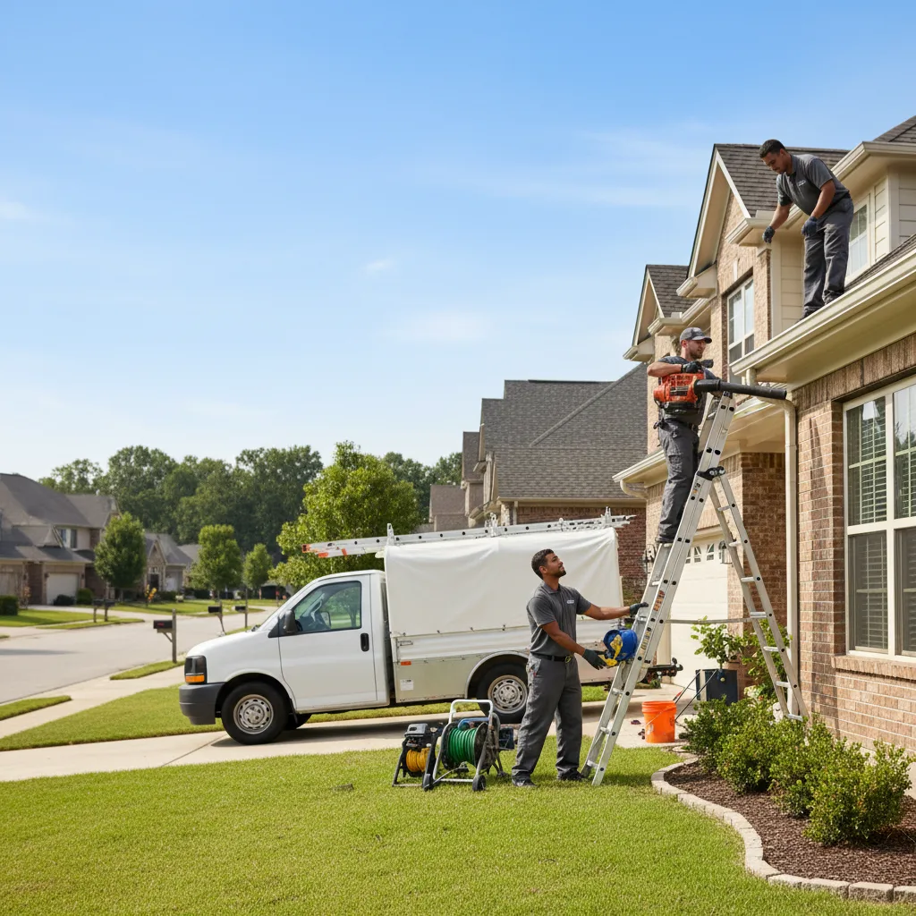Home Gutter Service in Talbotton, GA near me